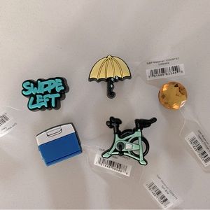 Crocs Jibbitz Set of 5 Charms